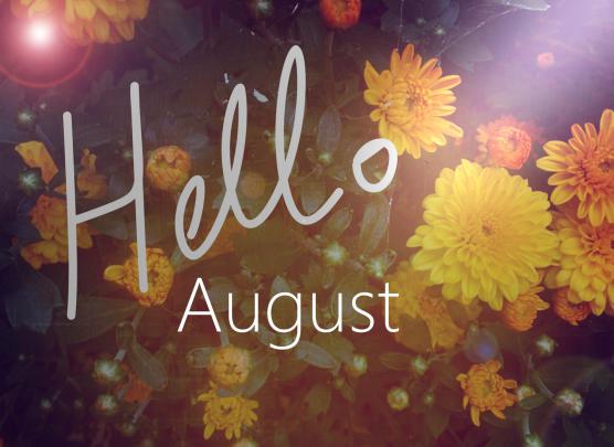 August Desktop Wallpaper