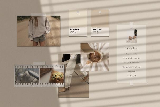Beige Aesthetic Desktop Wallpapers