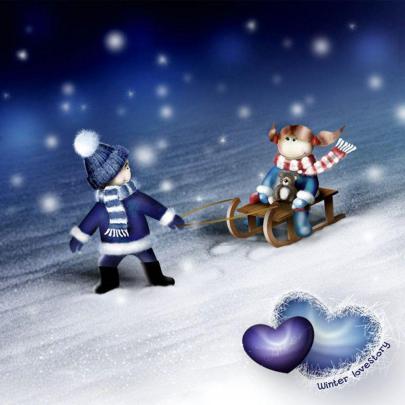Cute Winter Wallpapers