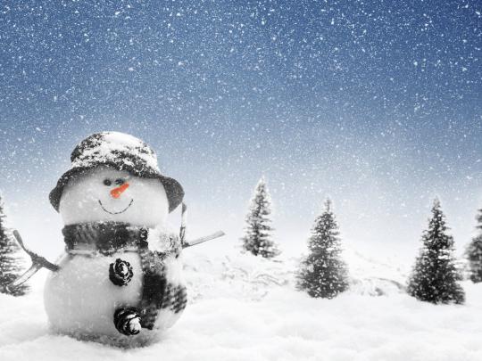 [42+] Cute Winter Desktop Wallpaper 