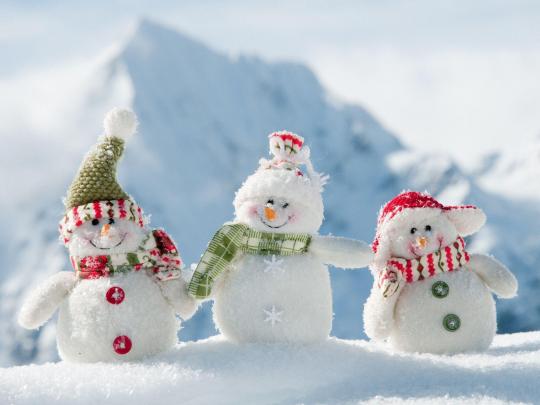 Cute Winter Wallpapers