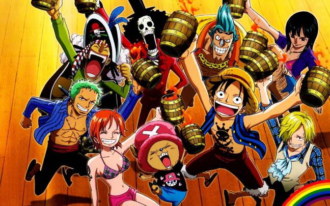 Desktop One Piece Wallpaper