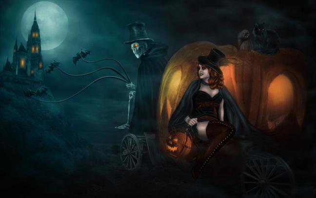 Witchy Desktop Wallpaper
