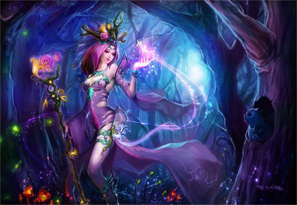 Witch Wallpapers (73+ background pictures)
