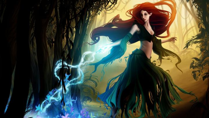 Witch Wallpaper (74+ images)