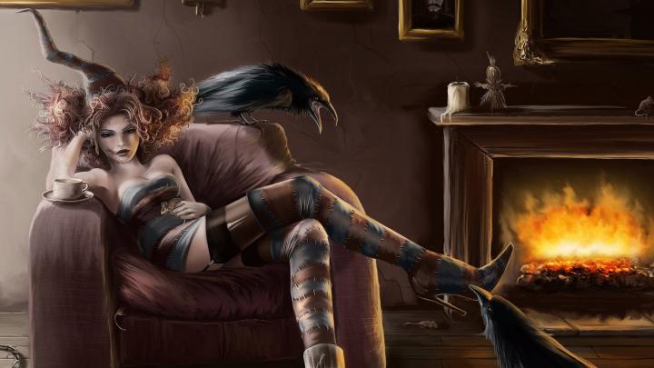 Free download Relaxing witch wallpaper 131434 [1920x1200] for your 