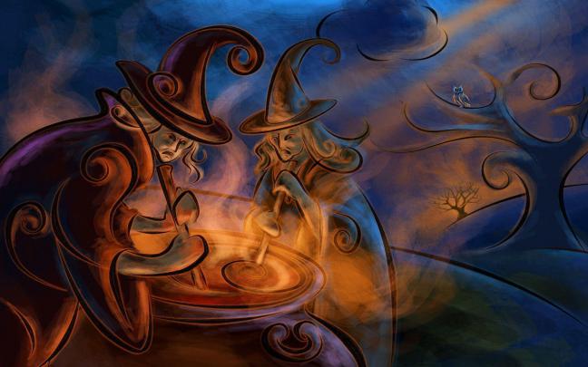 Halloween Witch Wallpapers