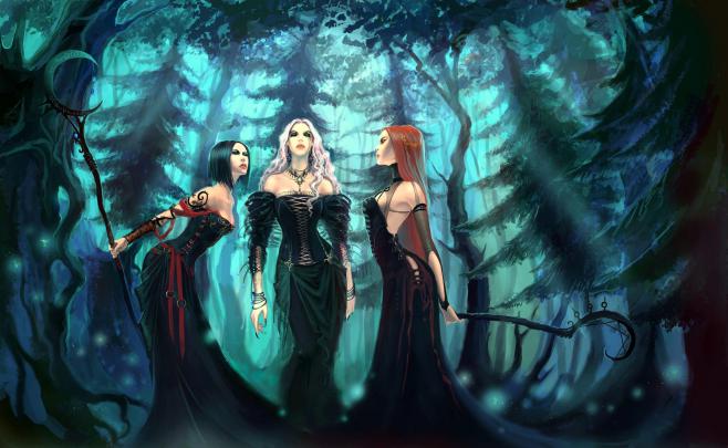 Witch Wallpapers