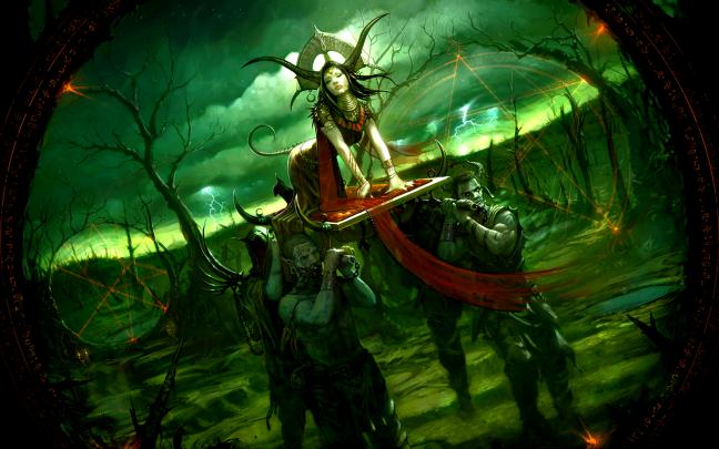 Witch HD Wallpaper | Background Image | 2560x1600 | 327408 