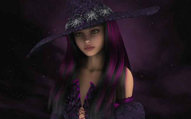 [49+] Witch Desktop Wallpaper 