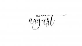 August Desktop Wallpaper