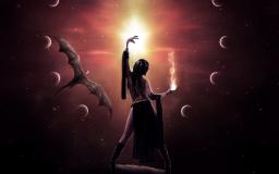 Witchy Desktop Wallpaper