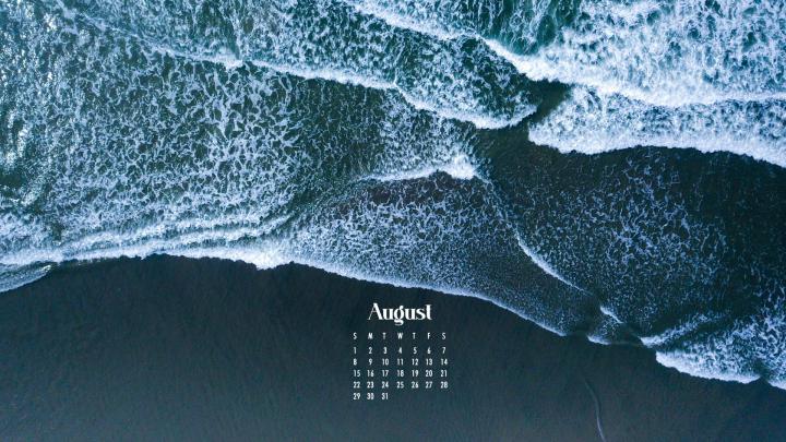 August Calendar Wallpaper - 47 Best Desktop \u0026 Phone Backgrounds