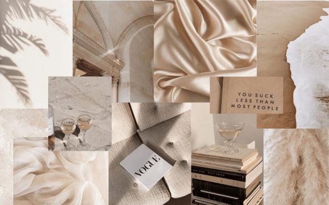 Beige Aesthetic Laptop Wallpapers - Top Free Beige Aesthetic Laptop 