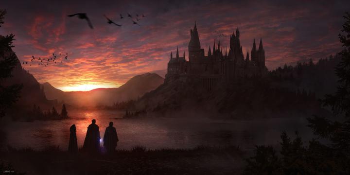 10 New Harry Potter Computer Wallpapers FULL HD 1080p For PC Desktop 
