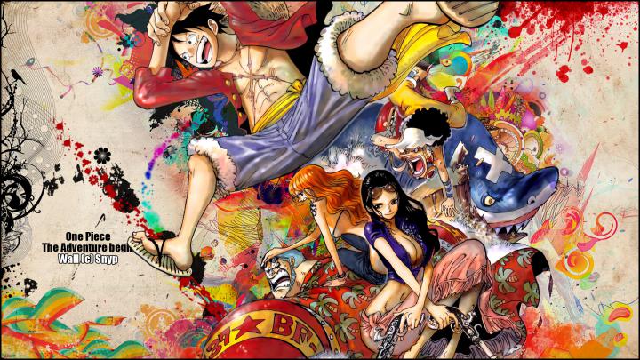 One Piece Background Desktop