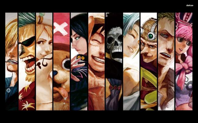 [70+] One Piece Desktop Wallpaper 