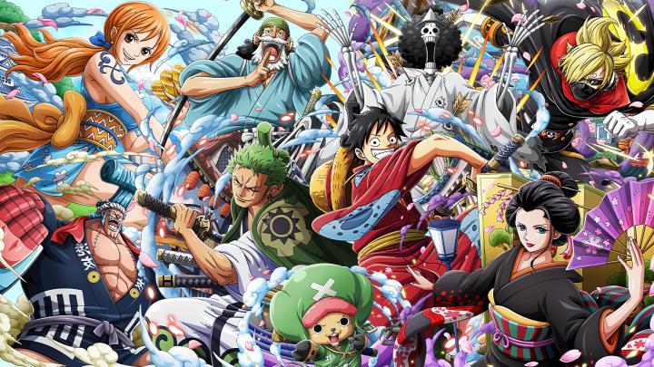 One Piece Wano Country Arc Wallpapers