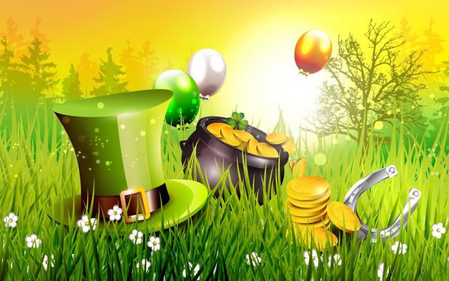 St. Patricks Day Wallpaper HD