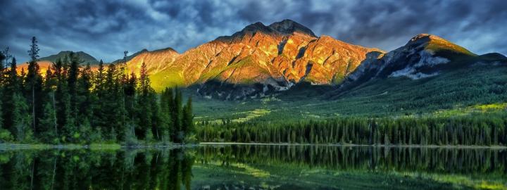 Widescreen Dual Monitor Wallpaper -