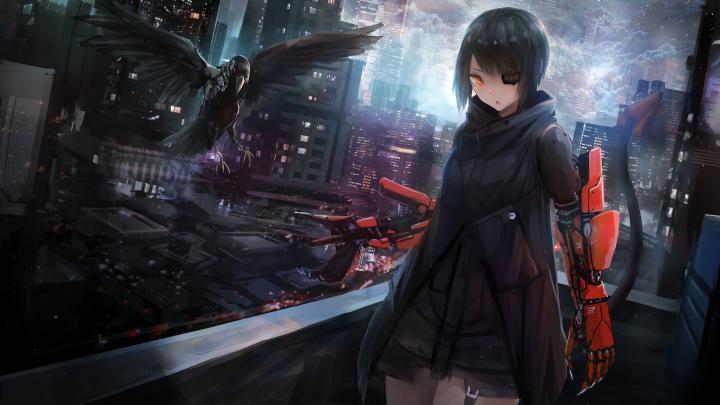 Cyberpunk Anime 4k Wallpapers