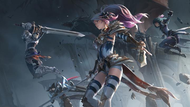 3840x2160 Anime Warrior Girl 4k 4k HD 4k Wallpapers, Images 