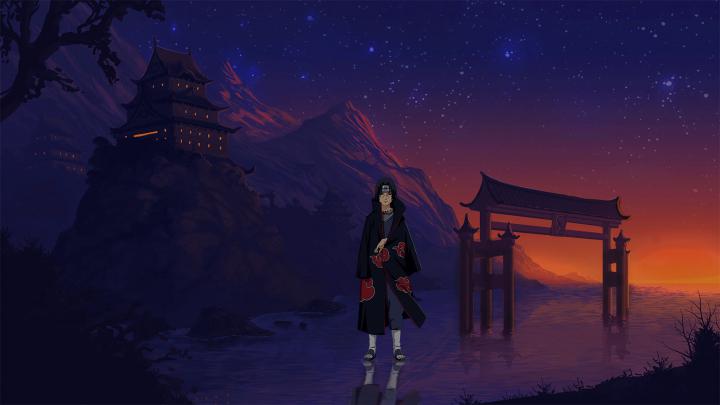 Anime Landscape 4k Wallpapers