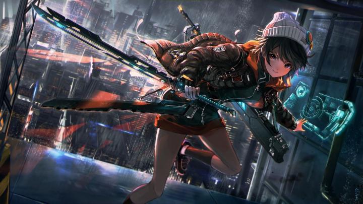 Cyberpunk Anime 4k Wallpapers