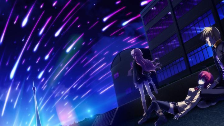 Anime Purple 4k Wallpapers
