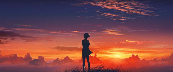 Red Anime 4k Wallpapers