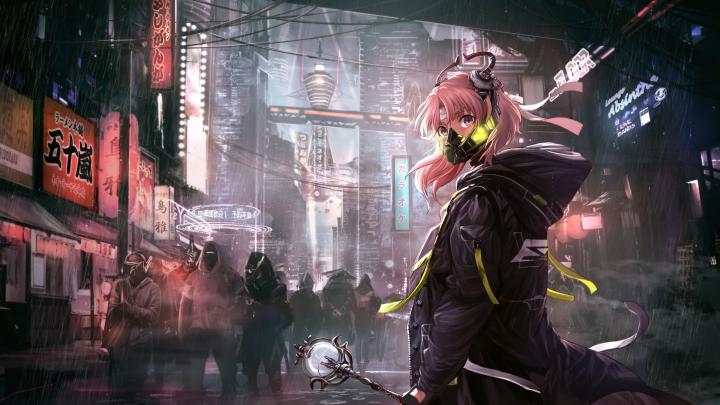 Cyberpunk Anime 4k Wallpapers