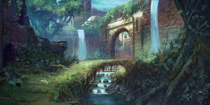 Nature Anime 4k Wallpapers