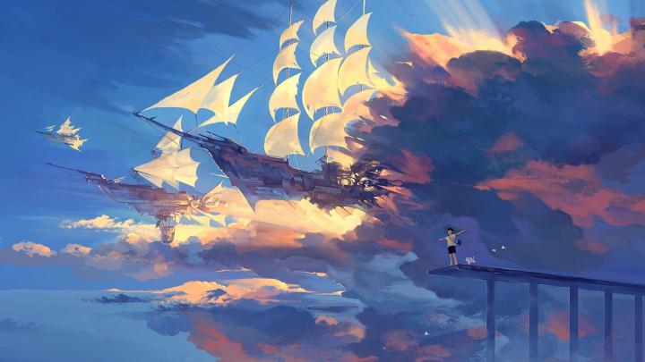 Anime 4K wallpapers for your desktop or mobile screen free and easy to 