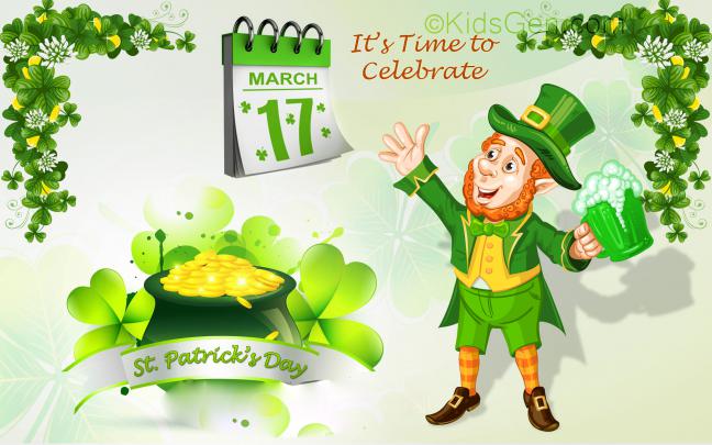 Free Desktop St Patricks Day Wallpapers