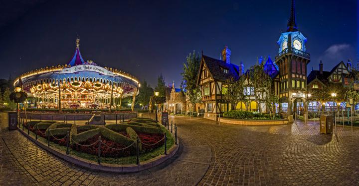 Disneyland 4k Ultra HD Wallpaper | Background Image | 4800x2500 | 