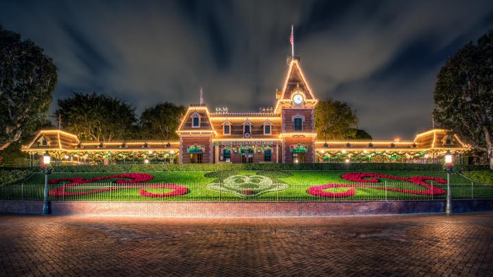 Disneyland 4k Ultra HD Wallpaper | Background Image | 3840x2160