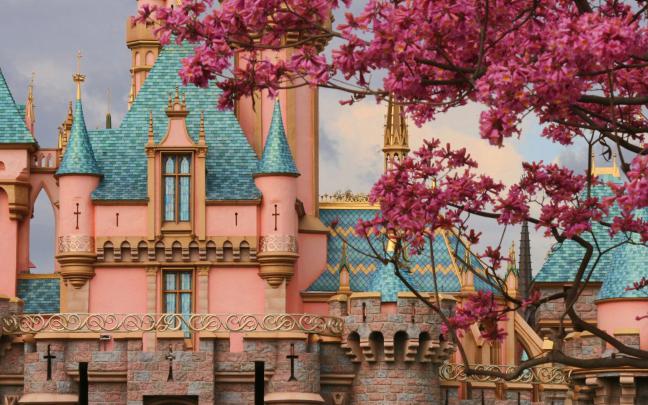 Castle Disneyland Paris Wallpapers