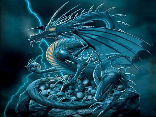 Cool Dragon HD Wallpaper Backgrounds Free Download