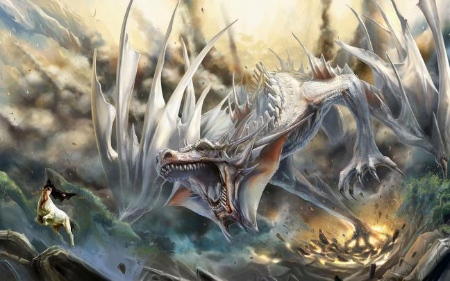 3D Dragon Wallpapers