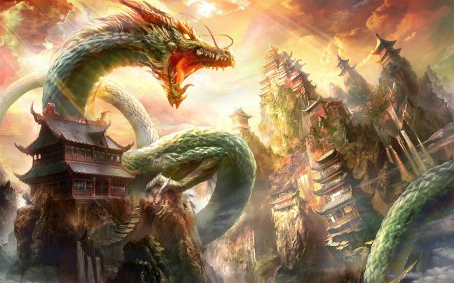 Asian Dragon Wallpapers