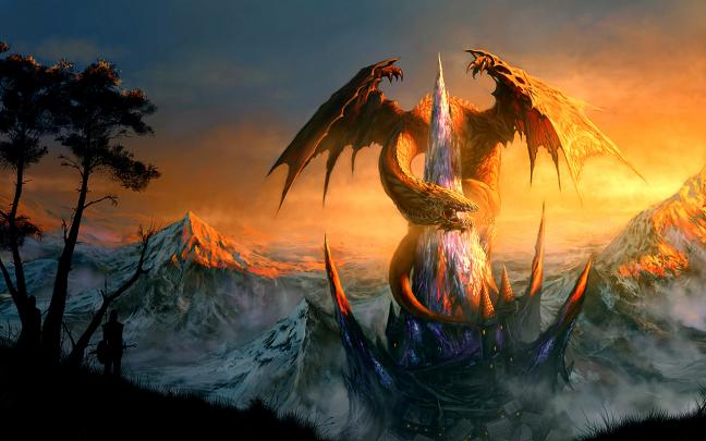 Wallpaper Desk : Dragon wallpaper, dragons wallpaperWallpaper Desk