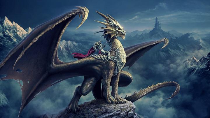Cool Dragon Desktop Wallpapers