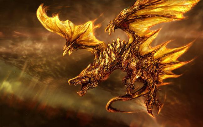 Cool Dragons Wallpapers