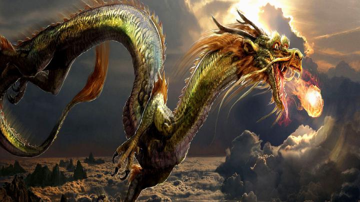 [45+] 4K Dragon Wallpaper 