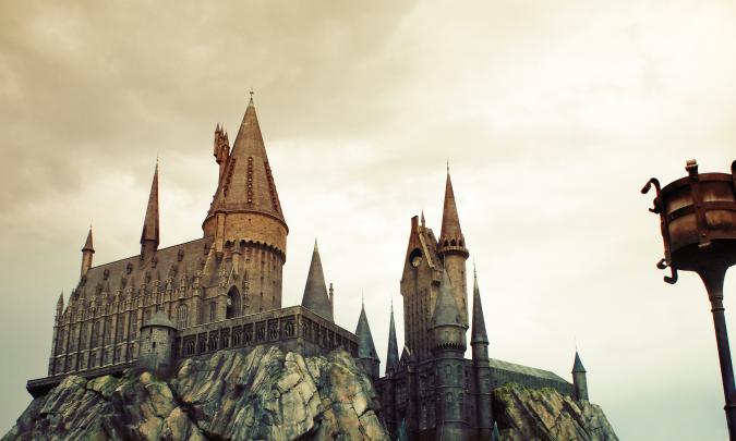 [75+] Hogwarts Castle Wallpaper 
