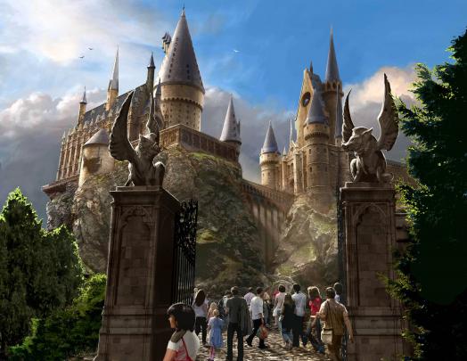 Hogwarts Castle Wallpapers