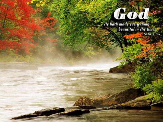 Inspirational Bible Verse Desktop Wallpaper