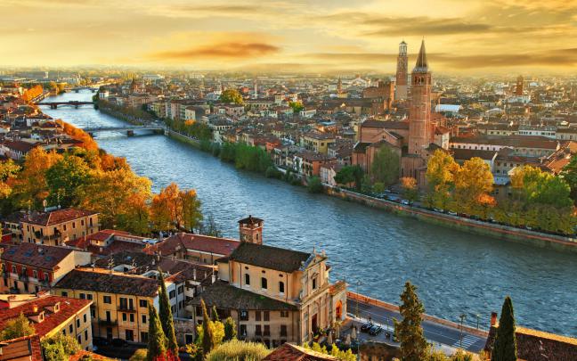Italy City Wallpaper for Widescreen Desktop PC 1920x1080 Full HD