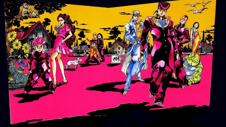 JoJo\u0026#39;s Bizarre Adventure Wallpapers