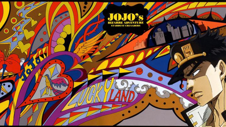 JoJo\u0026#39;s Bizarre Adventure Wallpapers
